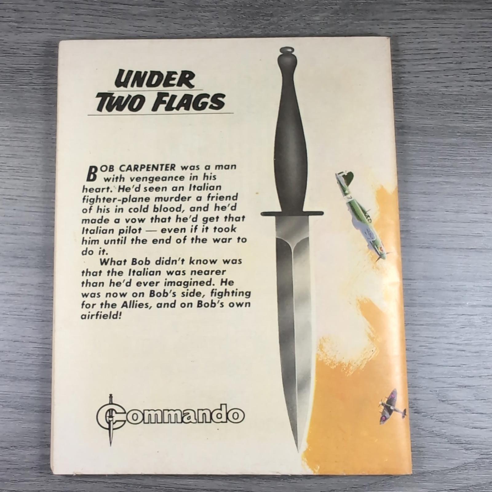 Commando Comic Issue Number 924 Under Two Flags