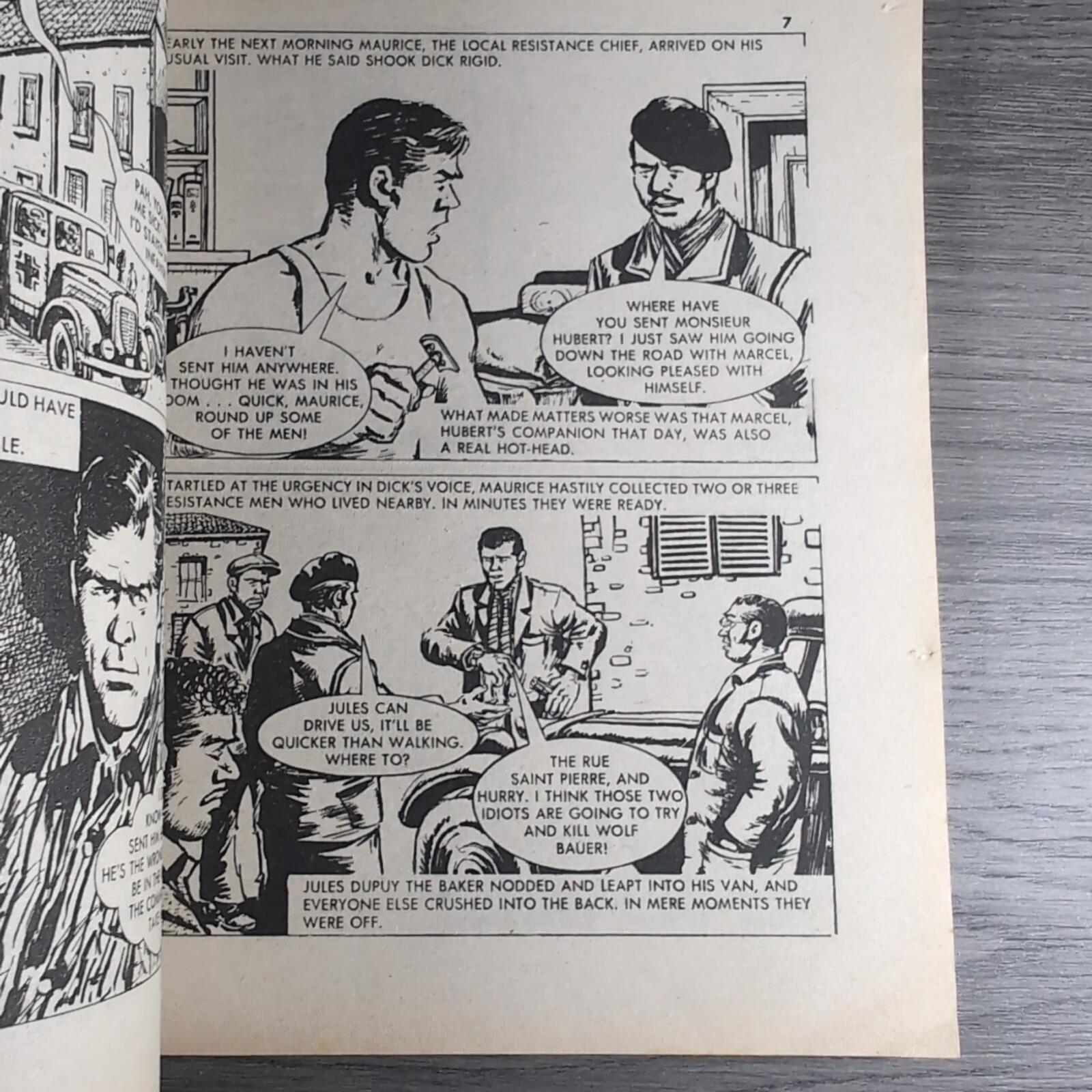 Commando Comic Issue Number 1214 Wolf At Bay