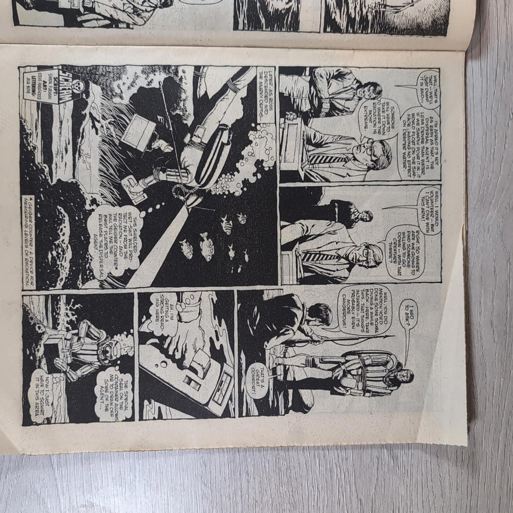 Scream! Comic Issue Number 14 23rd June 1984