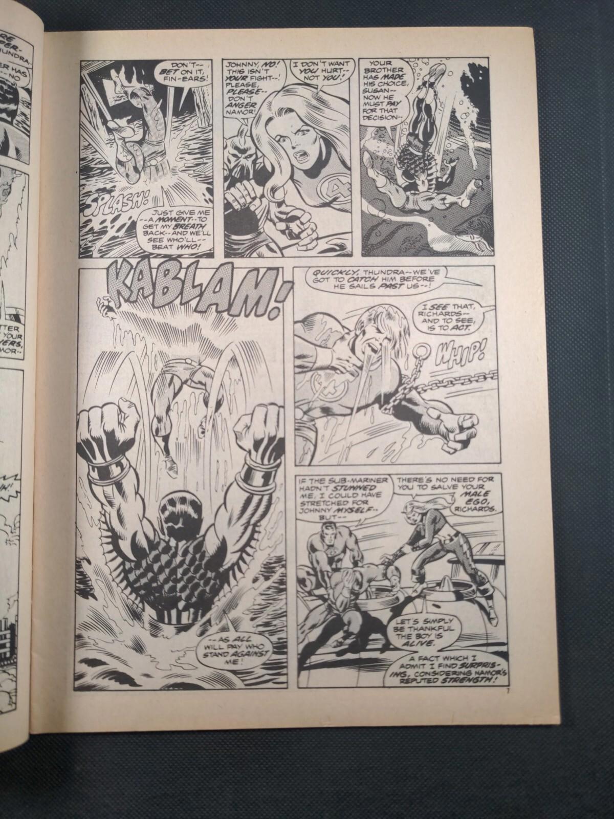 Marvel Comics - The Complete Fantastic Four - Issue No 17 January 1978