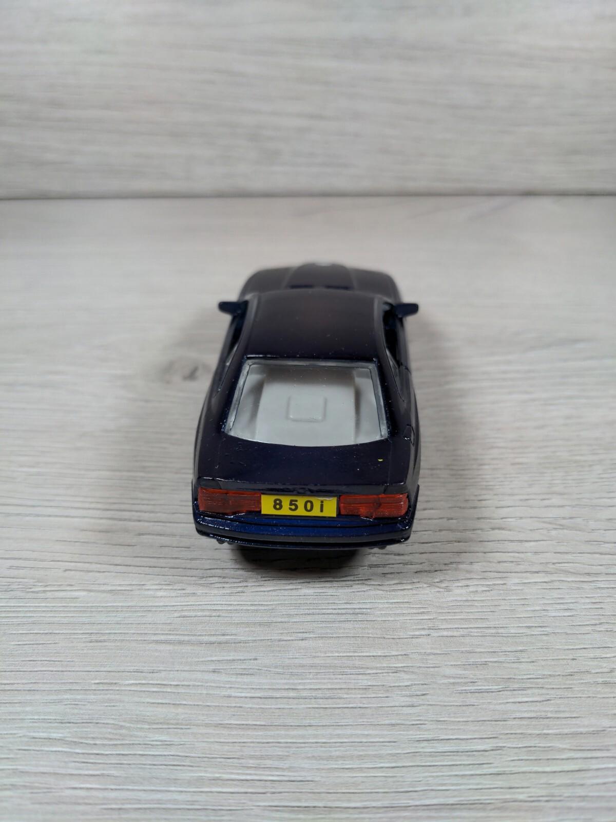 Shell Garage Sports Car Collection BMW 850 I Vintage Dicast Car - Retrorama UK