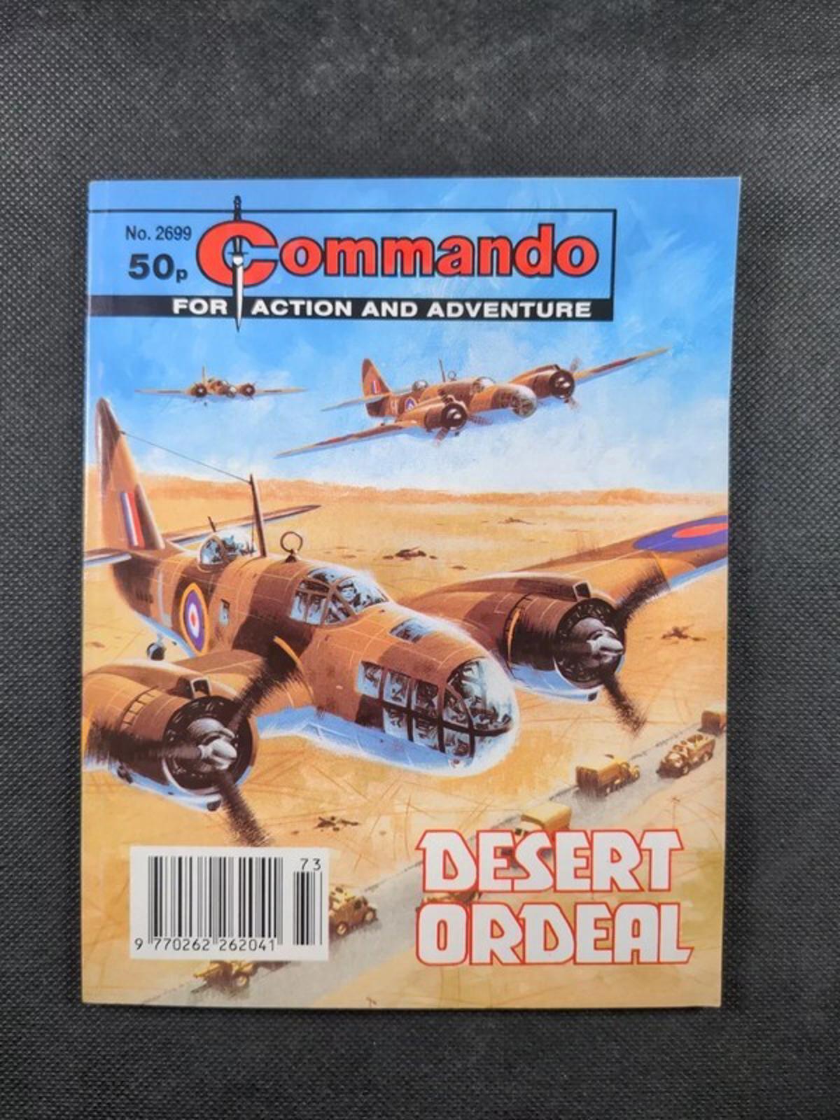 Commando Comic Issue Number 2699 Desert Ordeal