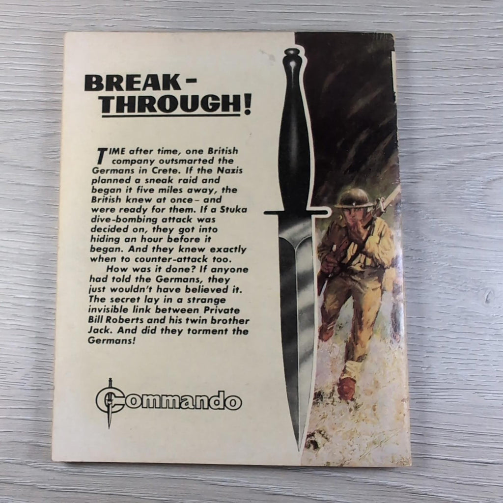 Commando Comic Issue Number 835 Break-Through!