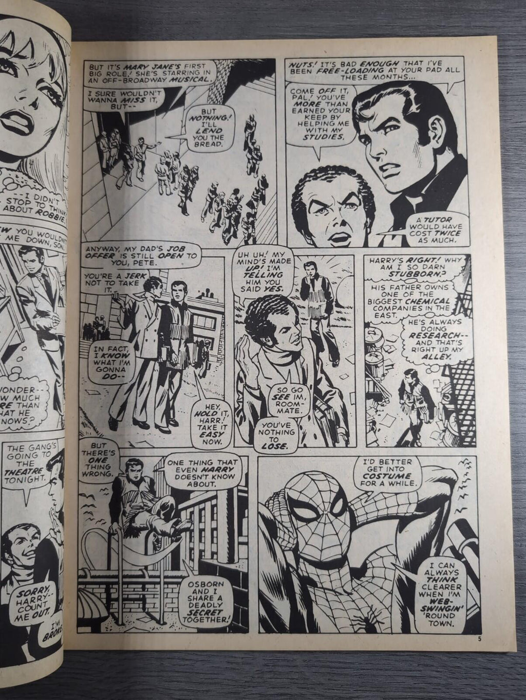 Spider-Man Comics Weekly No. 129 Marvel Comics UK 2nd August 1975