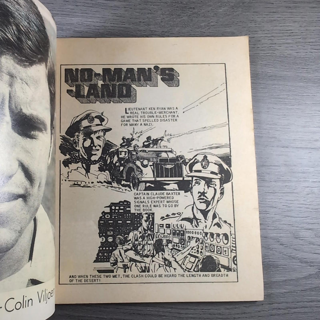 Commando Comic Issue Number 896 No Mans Land