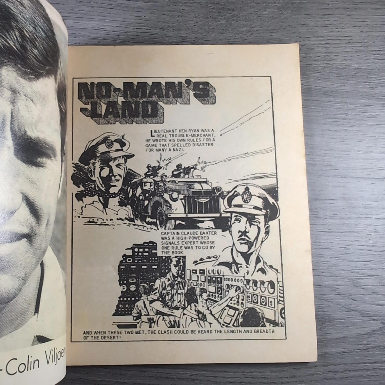 Commando Comic Issue Number 896 No Mans Land