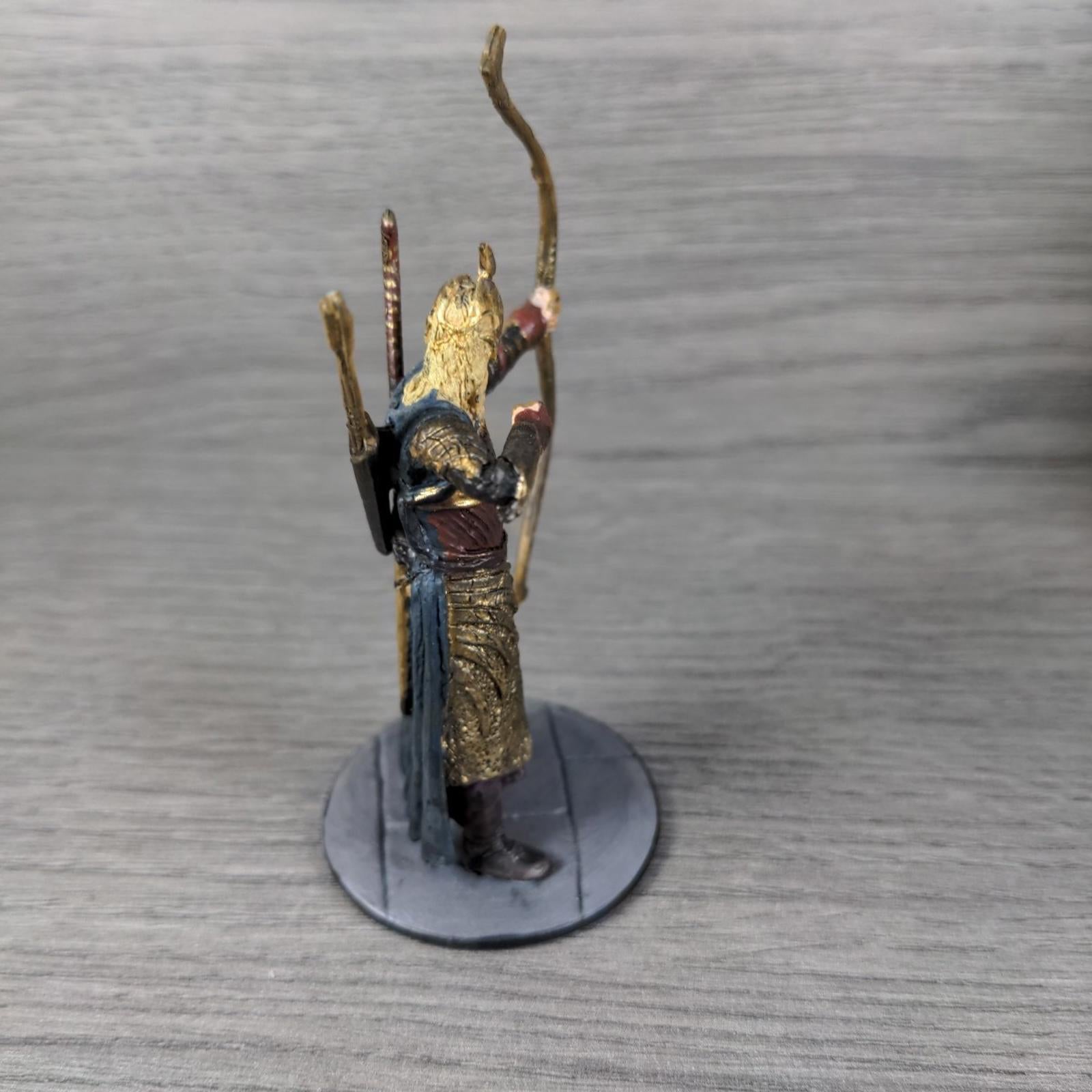 Eaglemoss Elven Archer Lord of the Rings Collectors Models Metal Figure