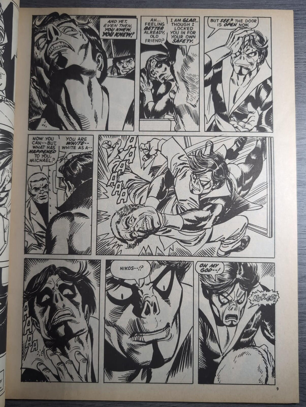 Spider-Man Comics Weekly No 142 Marvel Comics UK 1st November 1975 Vintage Comic