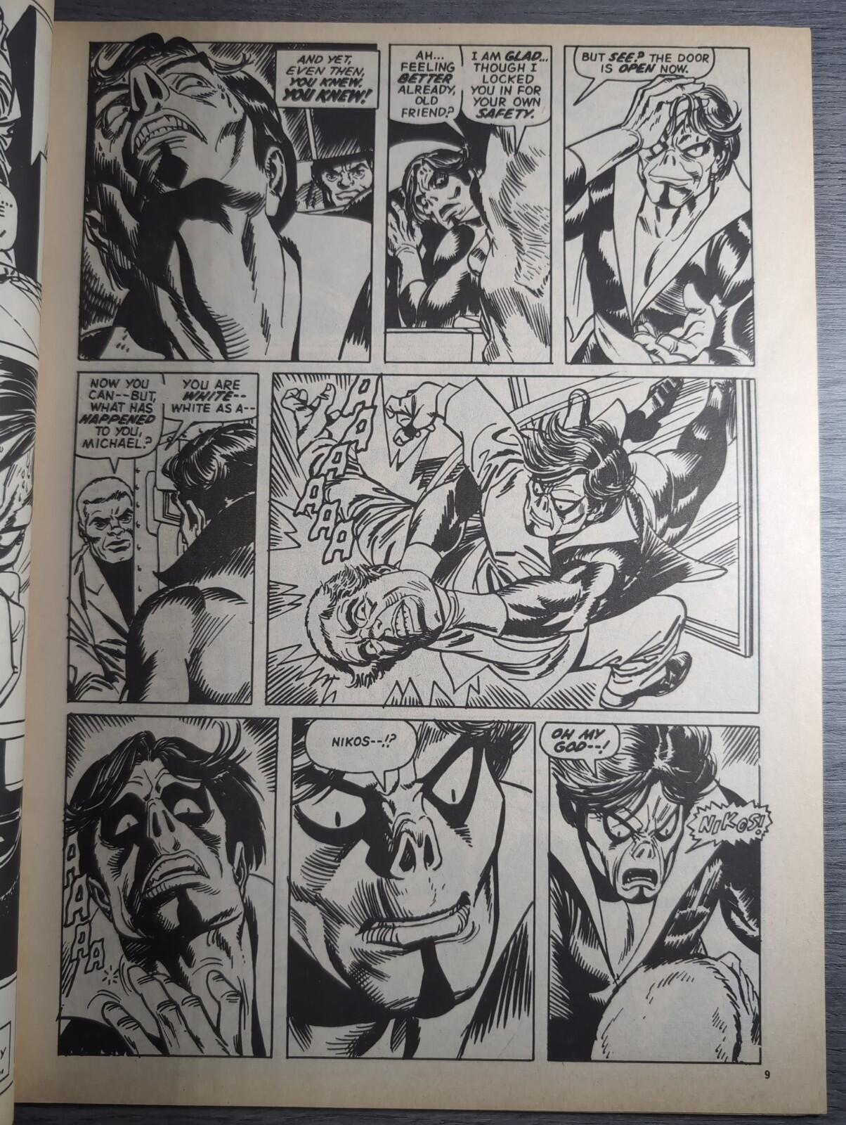 Spider-Man Comics Weekly No 142 Marvel Comics UK 1st November 1975 Vintage Comic
