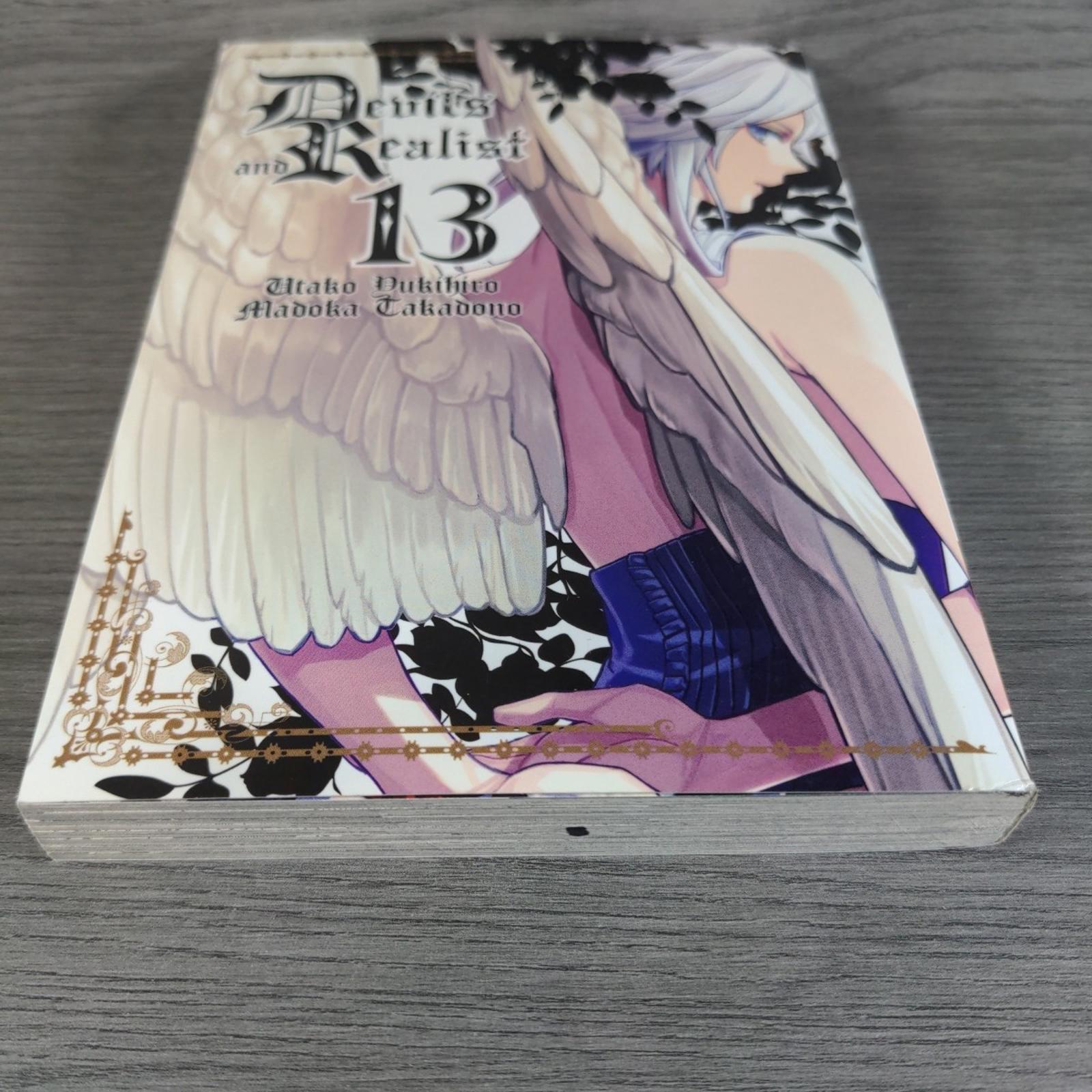 Devils and Realist Vol 13 by Madoka Takadono Manga Paperback Graphic Novel 2017