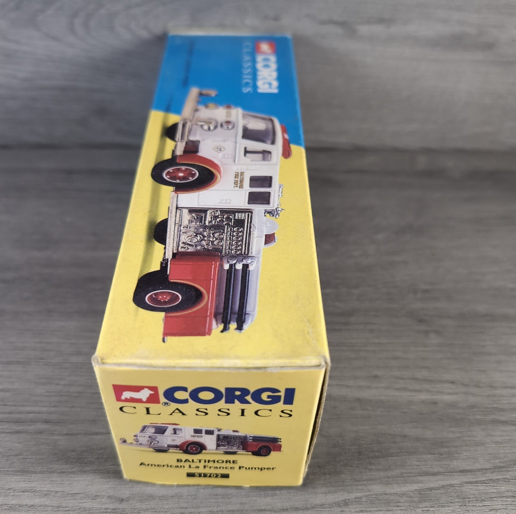 Corgi Classics Baltimore American La France Pumper 51702 Die-Cast Model