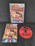 Carnival Funfair Nintendo Wii Game Over 25 Funfair Games