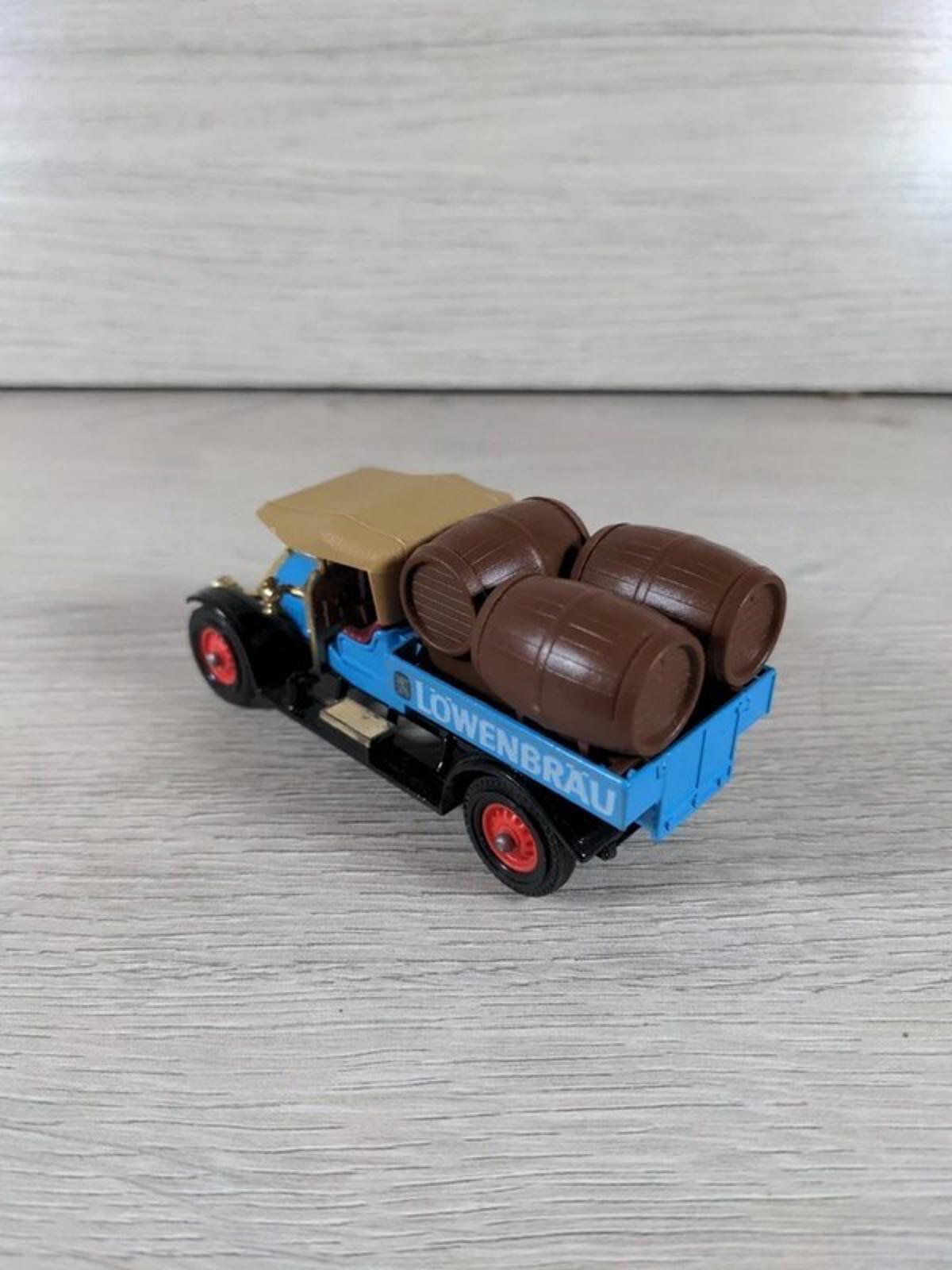Matchbox Models of Yesteryear Y-26 1918 Crossley Beer Lorry Diecast Model - Retrorama UK