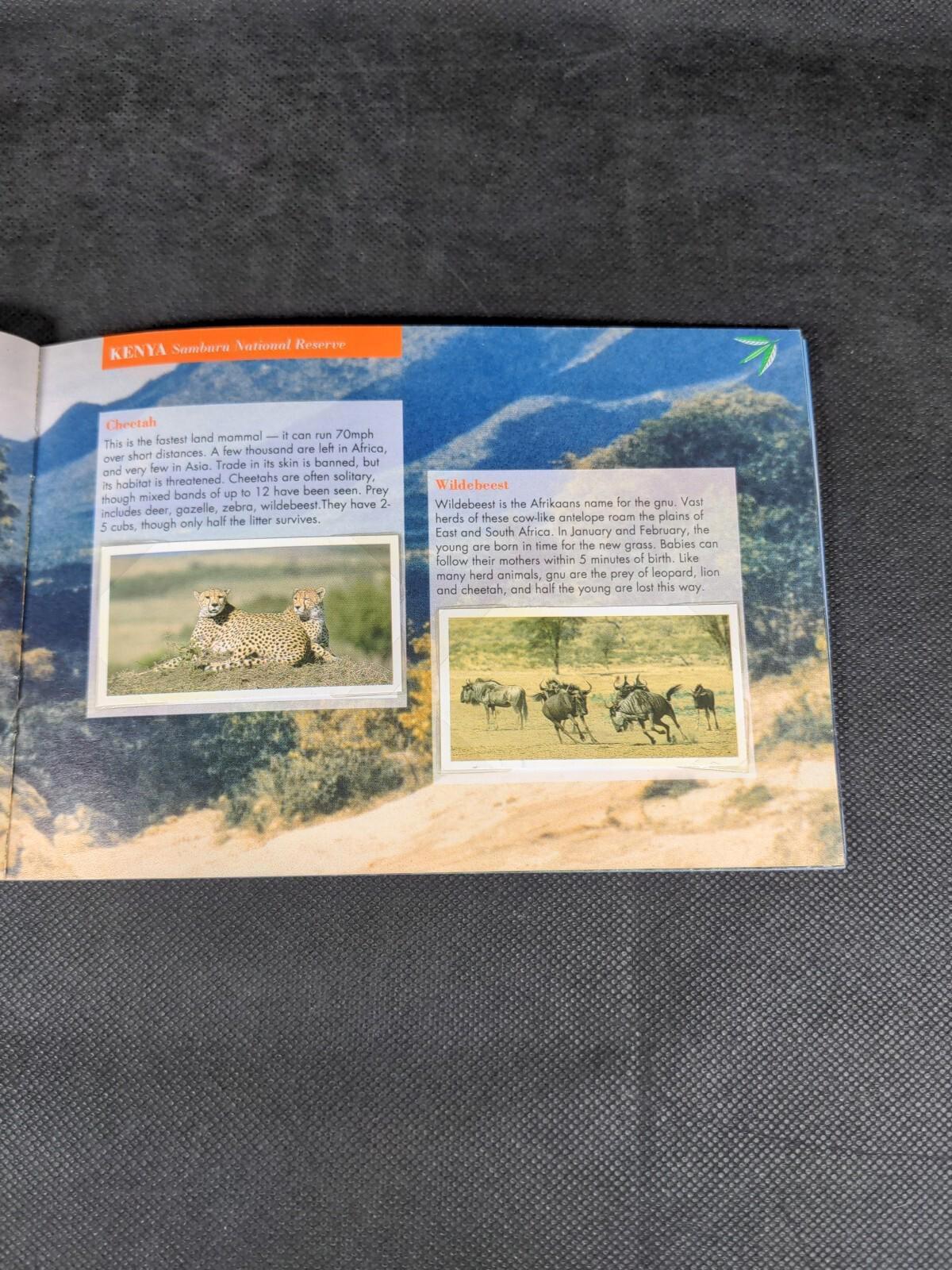 Brooke Bond Tea Cards: Natural Neighbours Album Complete All Cards In The Set