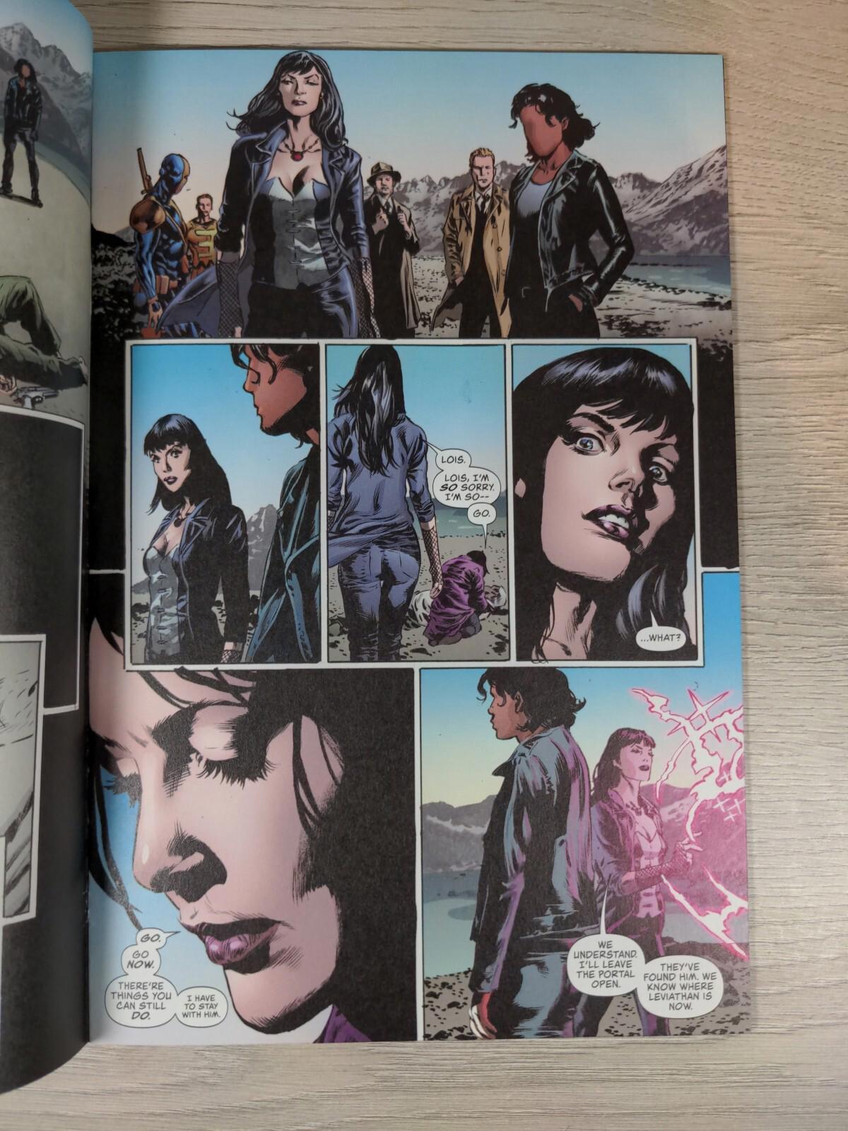 DC Universe Comics - Lois Lane Issue No 6 - Event Leviathan Aftermath - 2020 - Retrorama UK