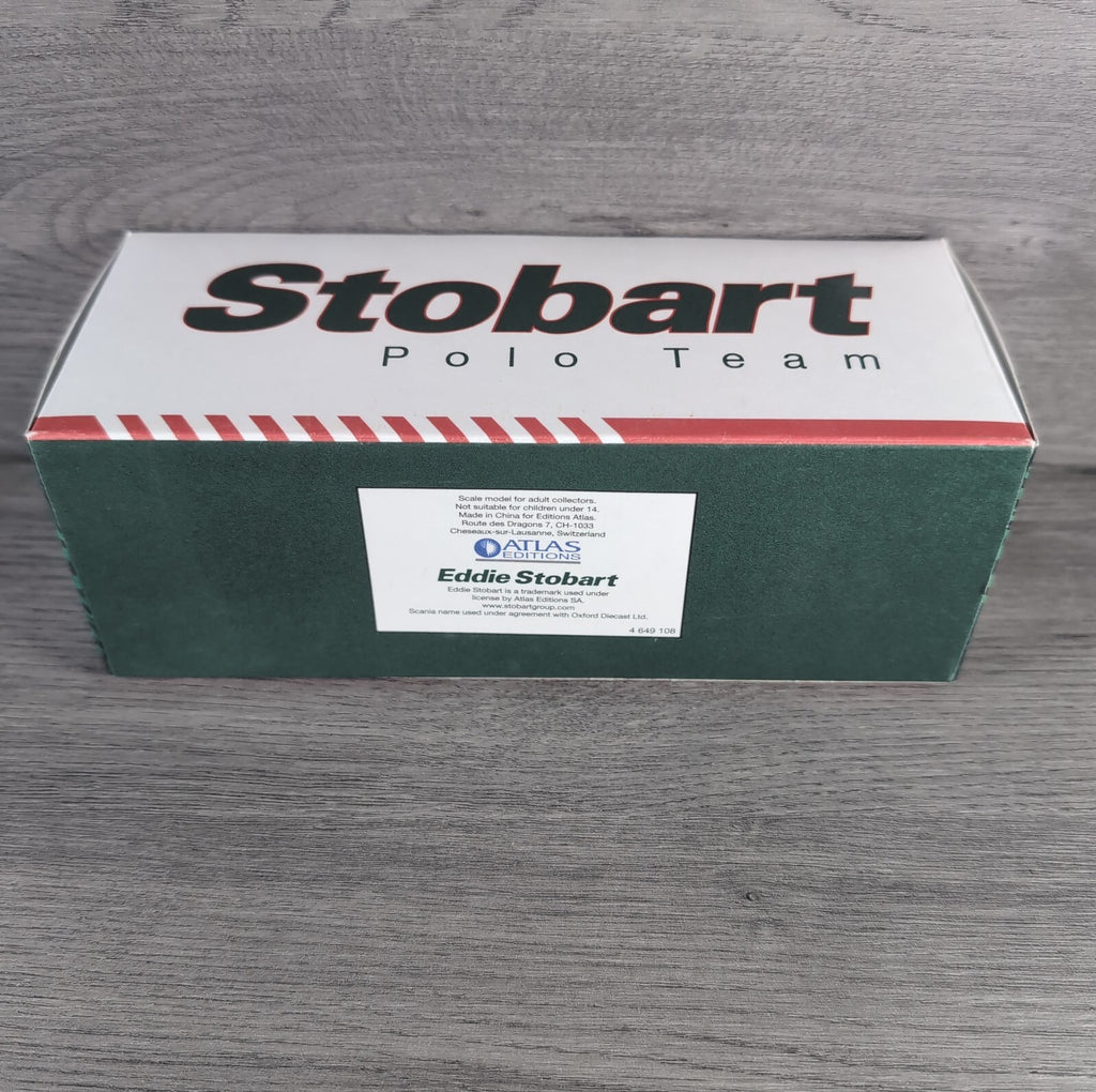 Atlas Editions Eddie Stobart Scania High Line Horsebox 1:76 Scale Die-Cast Model