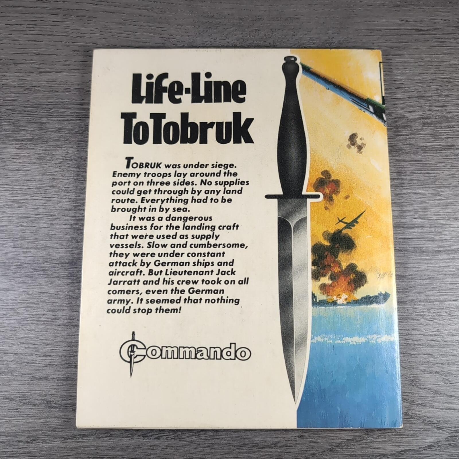 Commando Comic Issue Number 1408 Life Line To Tobruk