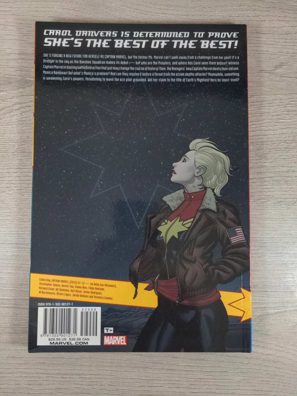 Captain Marvel: Earth's Mightiest Hero Vol. 1 Marvel Paperback Graphic Novel