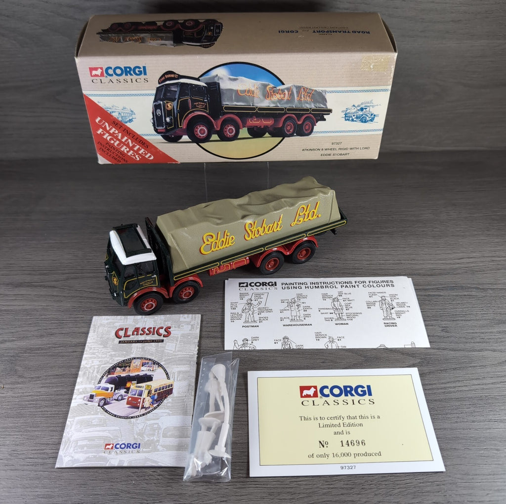 Corgi Classics 97327 Atkinson 8 Wheel Rigid Eddie Stobart Die-Cast Model