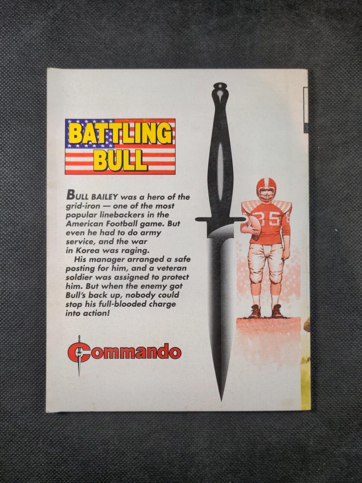 Commando Comic Issue Number 3129 Battling Bull Vintage War Comic