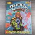 2000AD Prog 533 Featuring Judge Dredd 1st August 1987 Vintage Comic