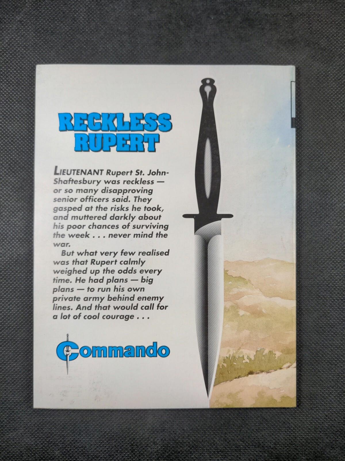 Commando Comic Issue Number 3136 Reckless Rupert War Comics