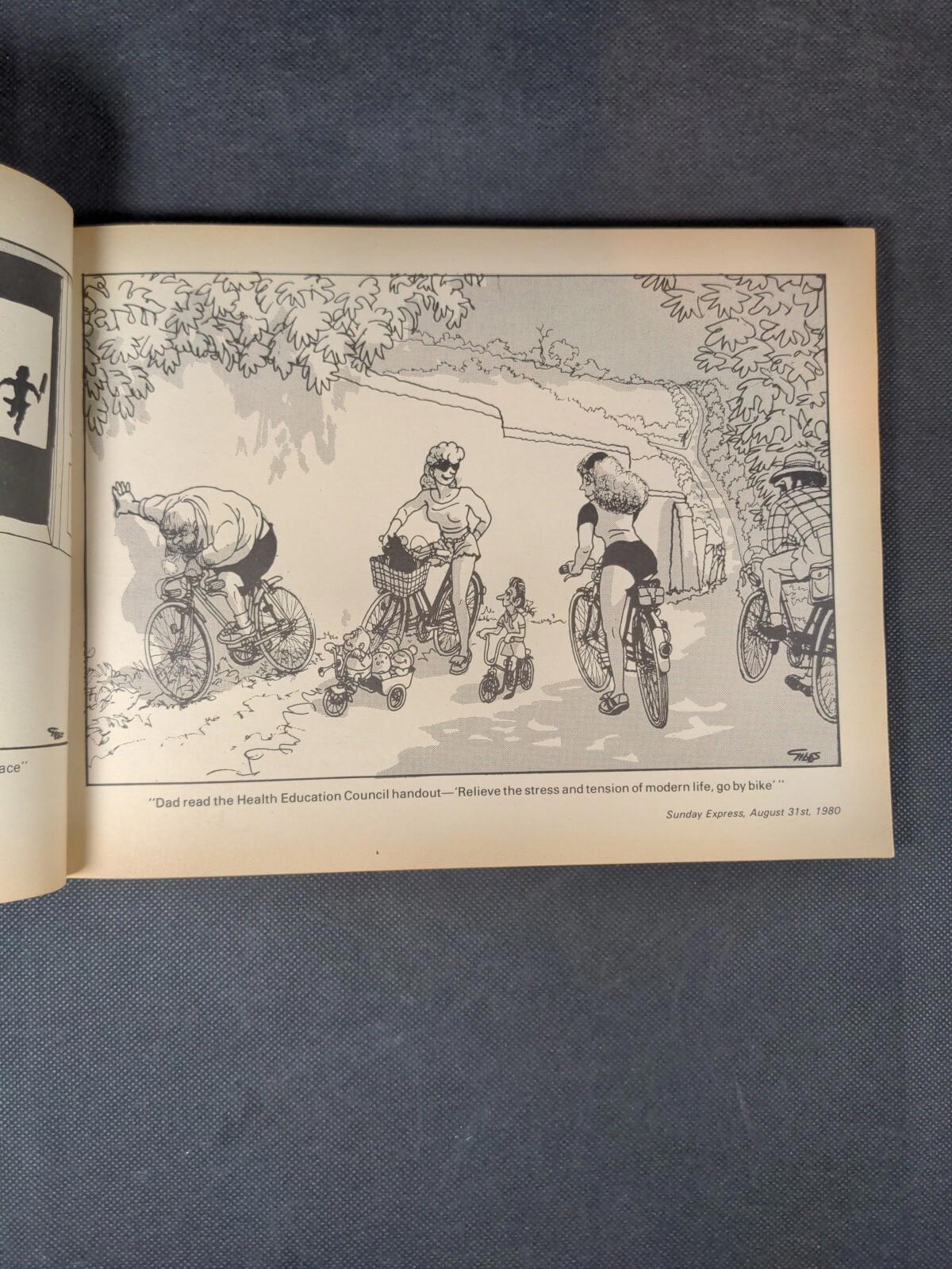 Giles Annual Thirty Fifth Series 1981 Cartoon Book Unclipped