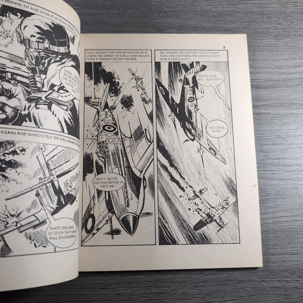 Commando Comic Issue Number 1404 Shooting Star