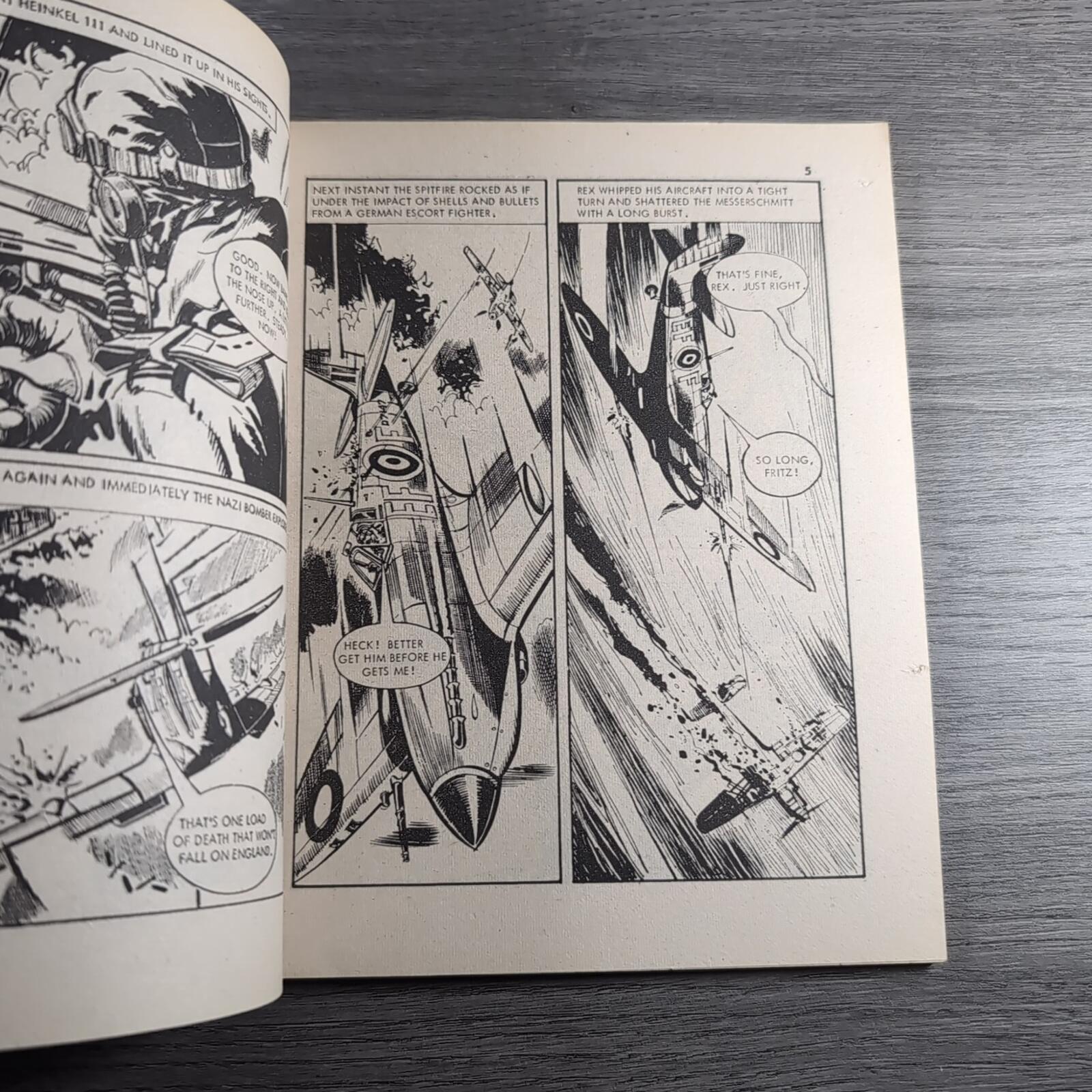 Commando Comic Issue Number 1404 Shooting Star