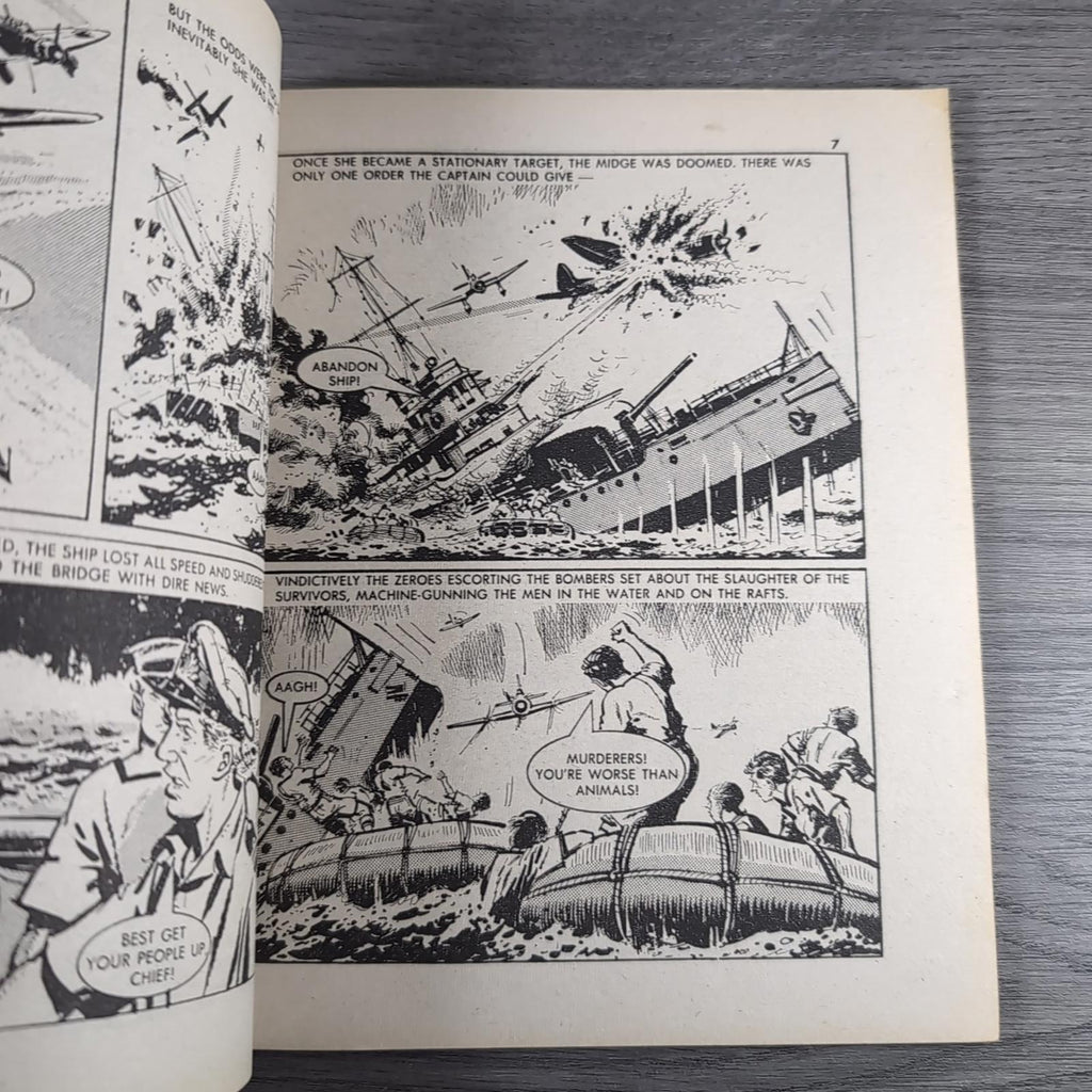 Commando Comic Issue Number 1218 His Majestys Schooner