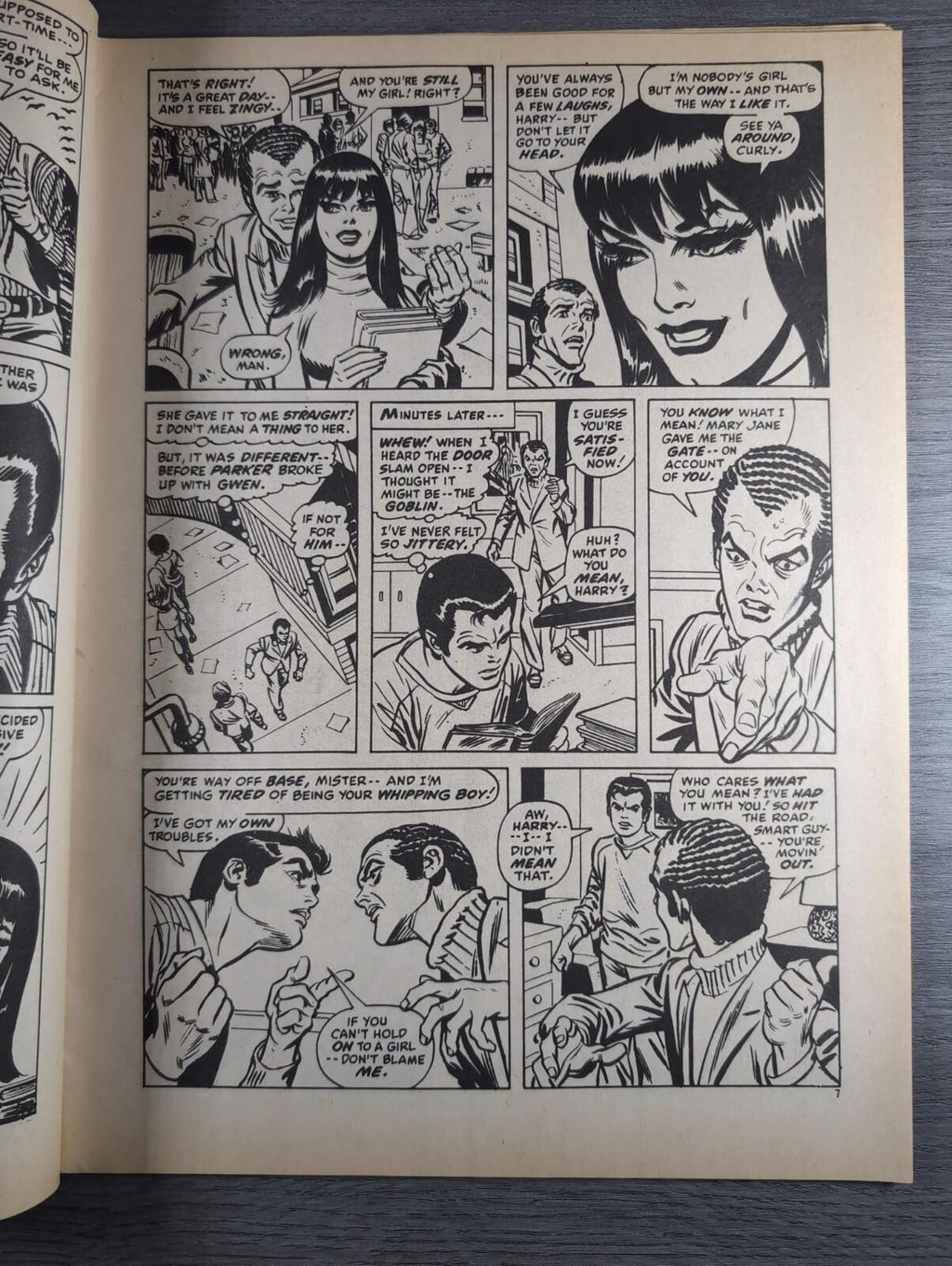 Spider-Man Comics Weekly No. 132 Marvel Comics UK 23rd August 1975