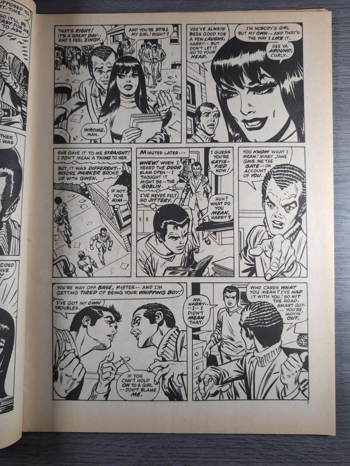Spider-Man Comics Weekly No. 132 Marvel Comics UK 23rd August 1975