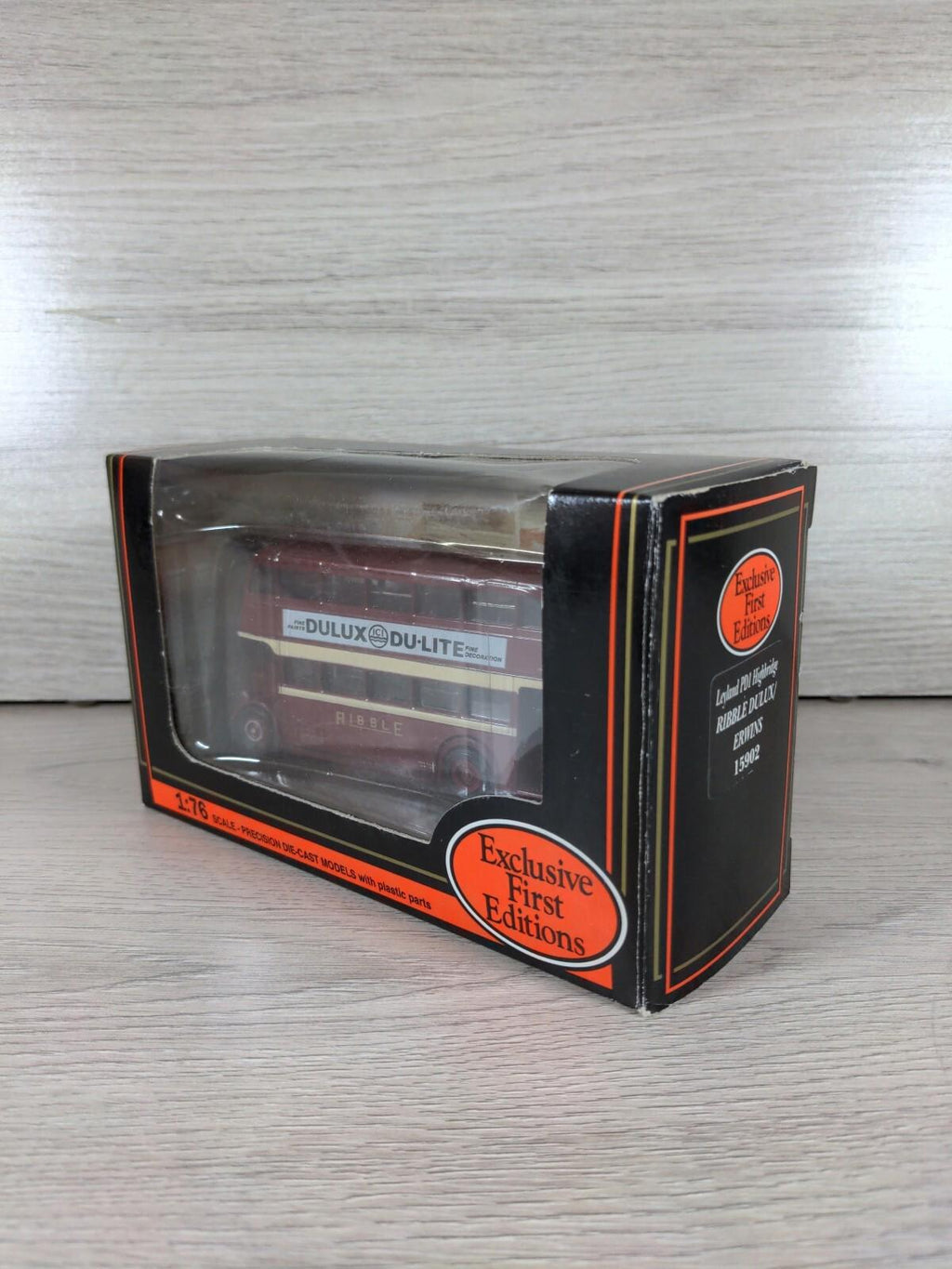 Exclusive First Editions Leyland PD1 Highbridge Ribble Dulux/Erwins Bus 15902