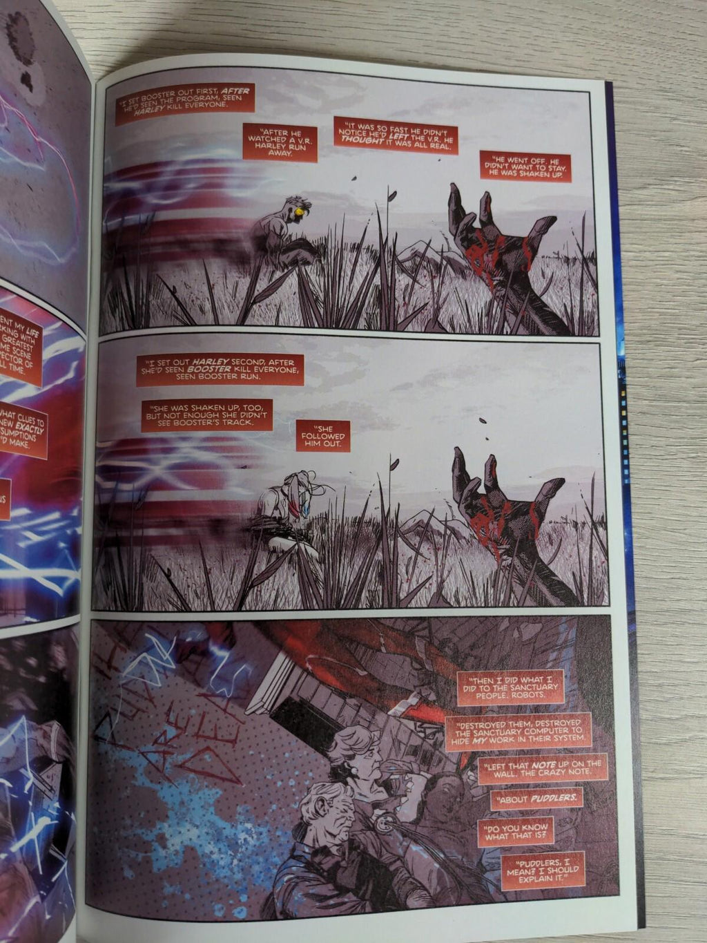 DC Comics Heroes In Crisis Issue Number 8  2019 - Retrorama UK
