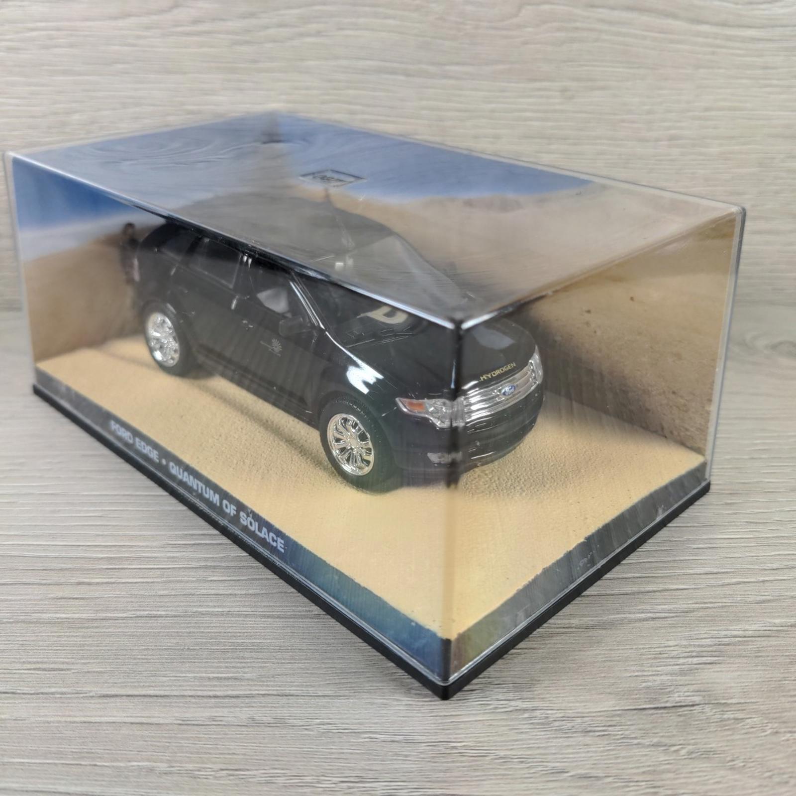 Eaglemoss James Bond 007 Ford Edge Diecast Car 1:43 Scale Quantum Of Solace