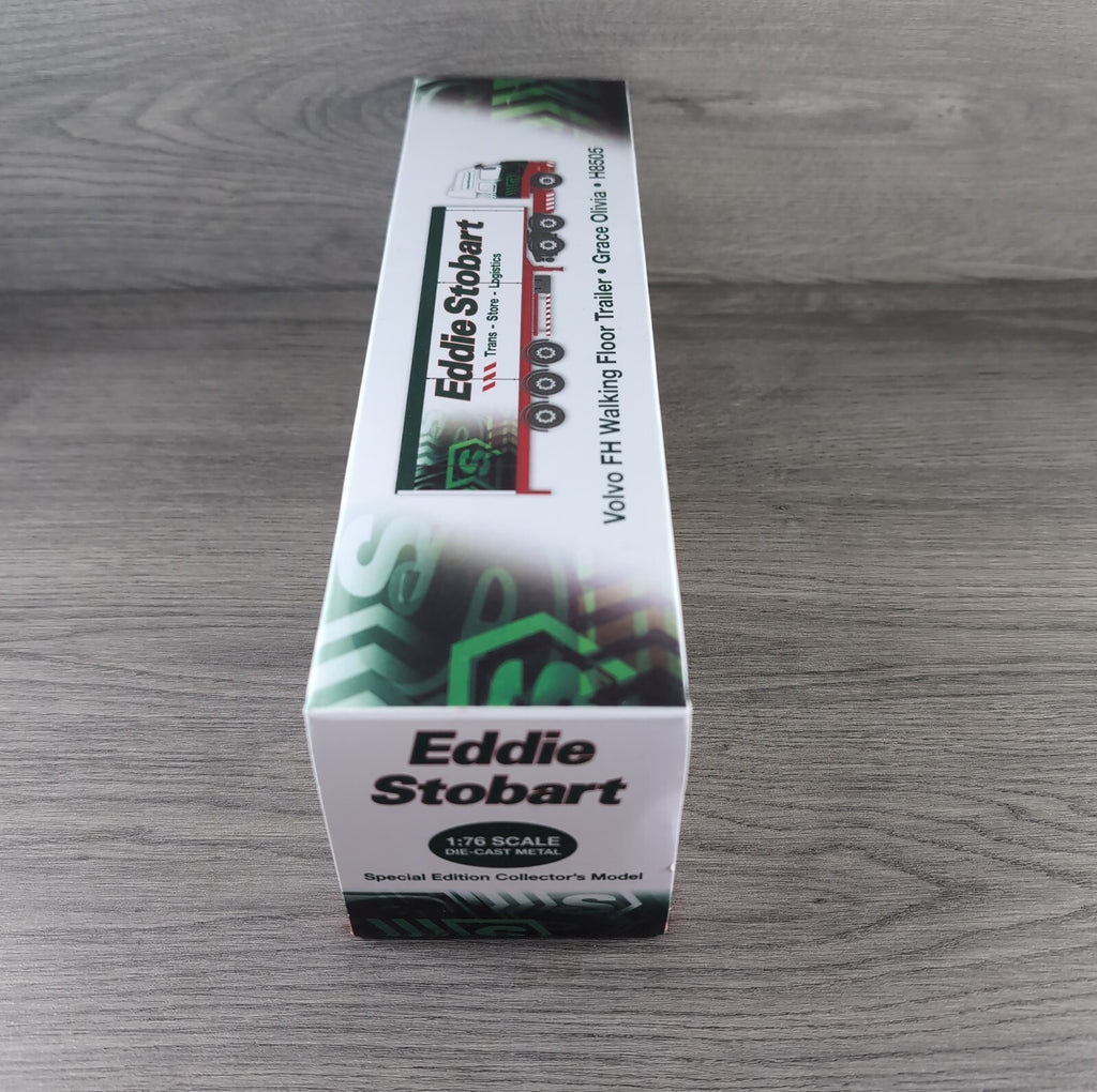 Atlas Editions Eddie Stobart Volvo FH Walking Floor Trailer Grace Olivia H8505