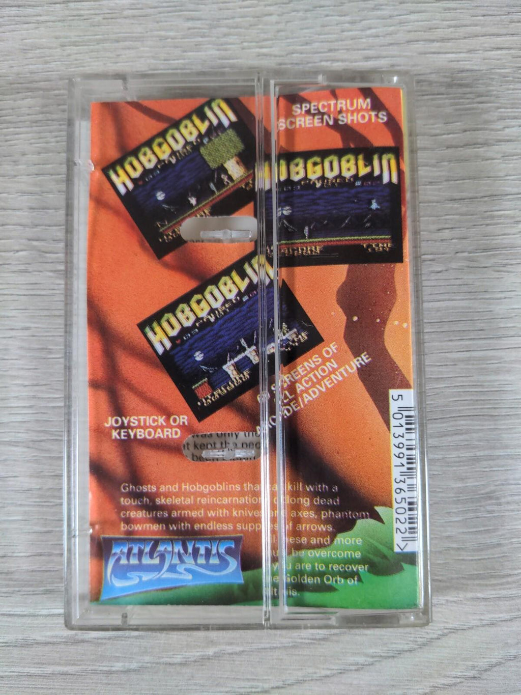 Hobgoblin ZX Spectrum 48K 128K Game Cassette Tested & Working