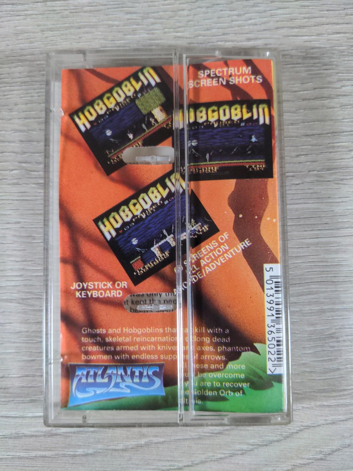 Hobgoblin ZX Spectrum 48K 128K Game Cassette Tested & Working