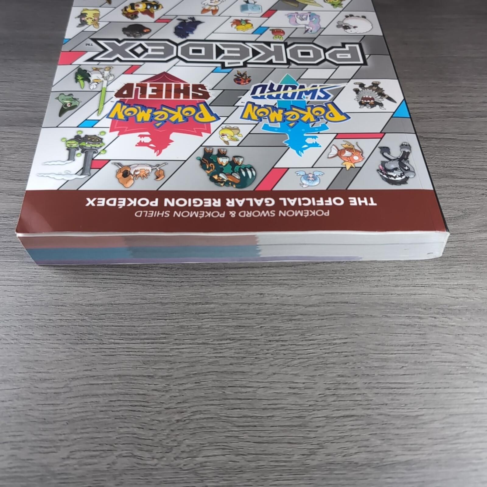 Pokémon Sword and Pokémon Shield: The Official Galar Region Pokédex Guide Book