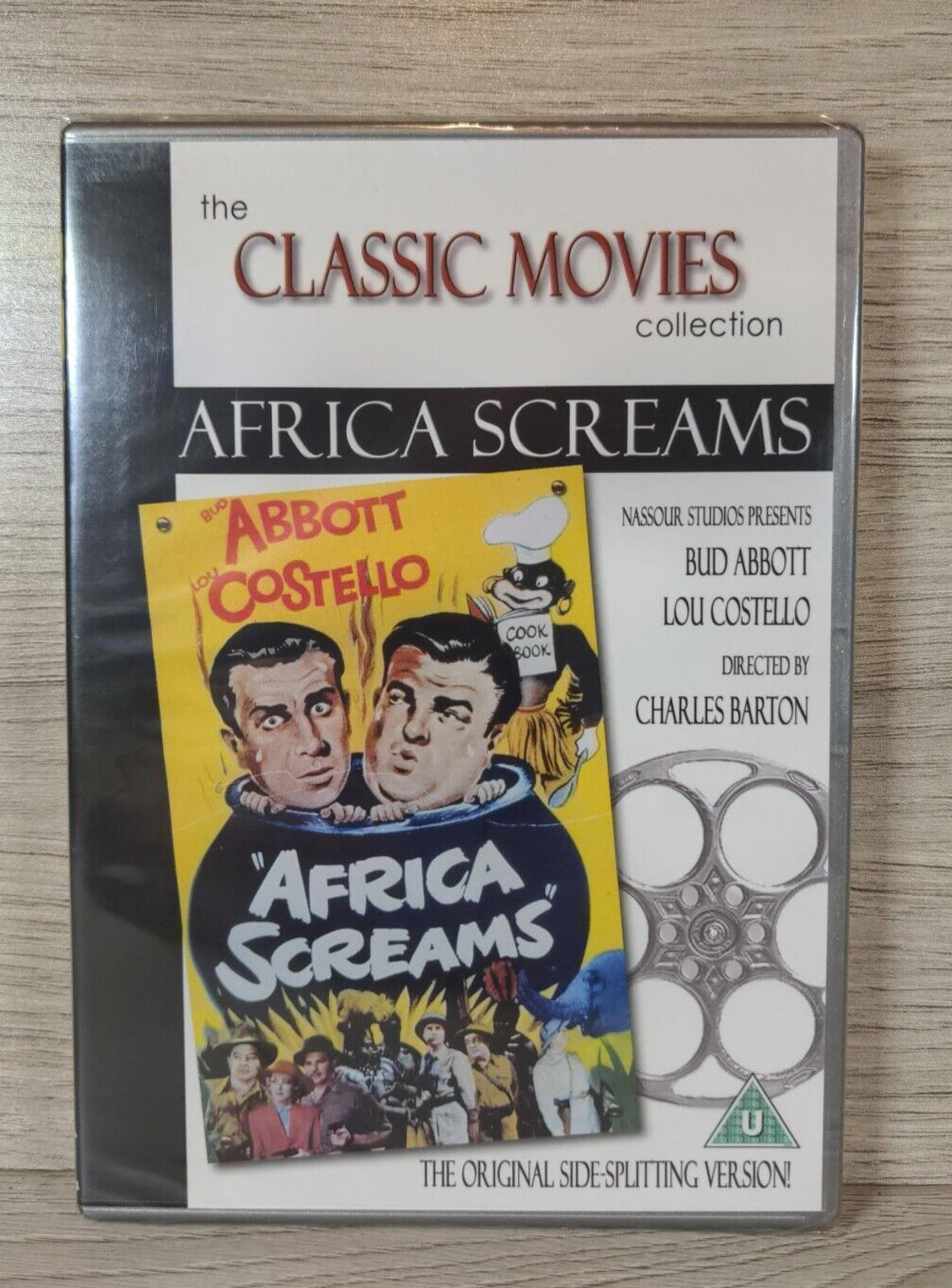 Africa Screams Abbott & Costello The Classic Movies Collection DVD New & Sealed