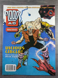 2000AD Prog 863 Featuring Judge Dredd Comic 27th Nov 1993 Vintage Retro Comic
