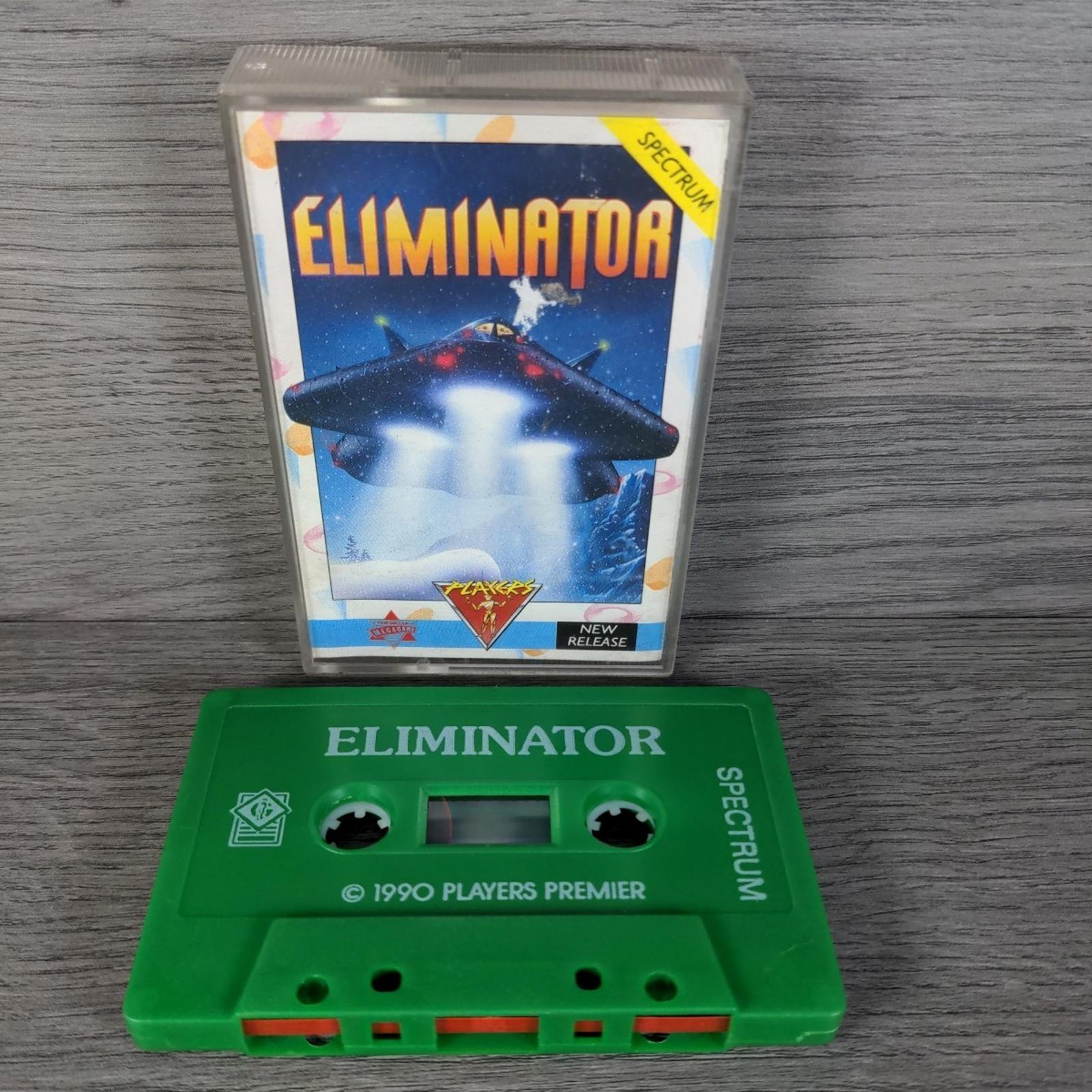 Eliminator ZX Spectrum Game Cassette Players Tested & Working