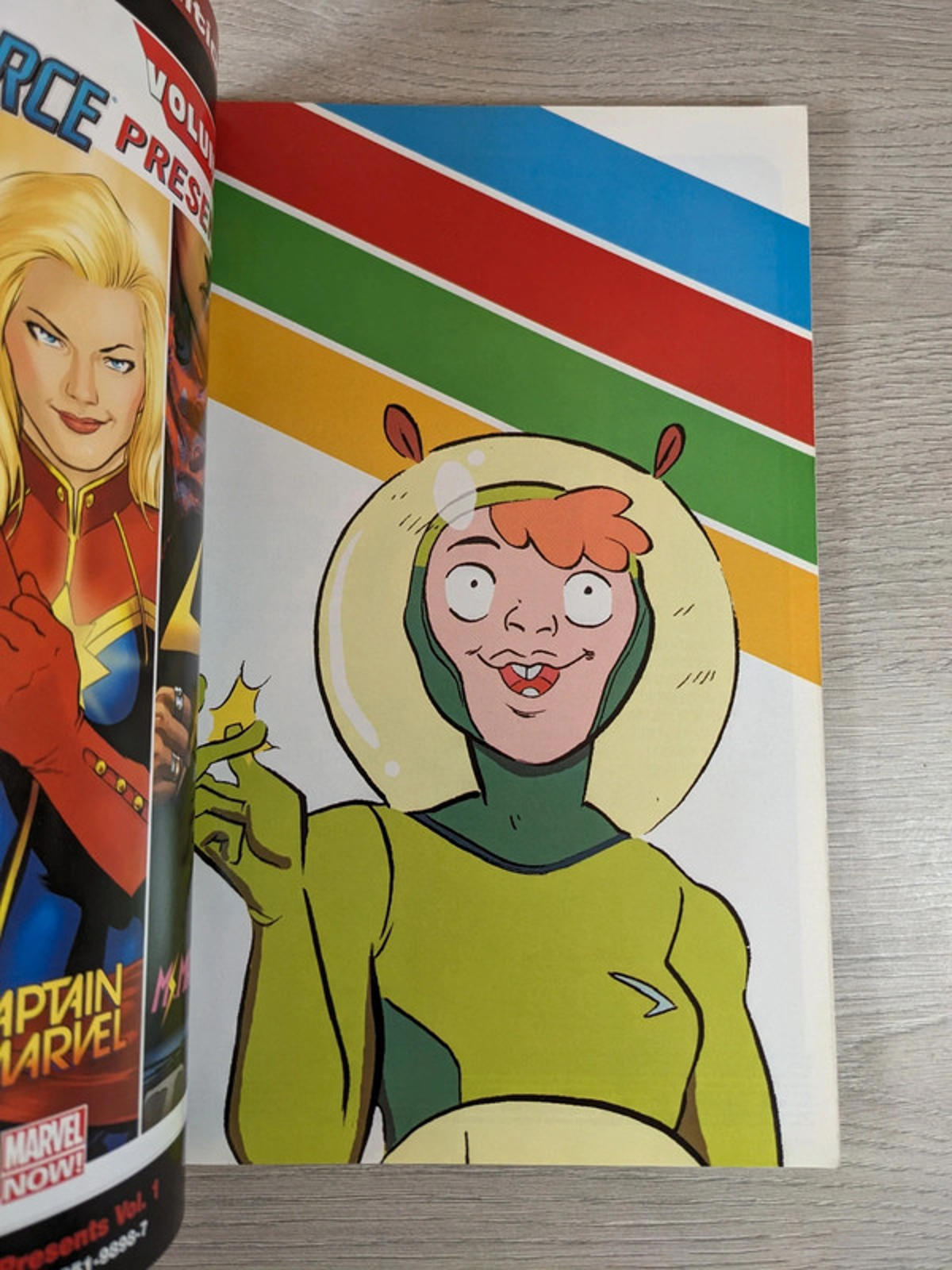 Marvel Now! Comics A Force Presents Vol 4 Graphic Novel