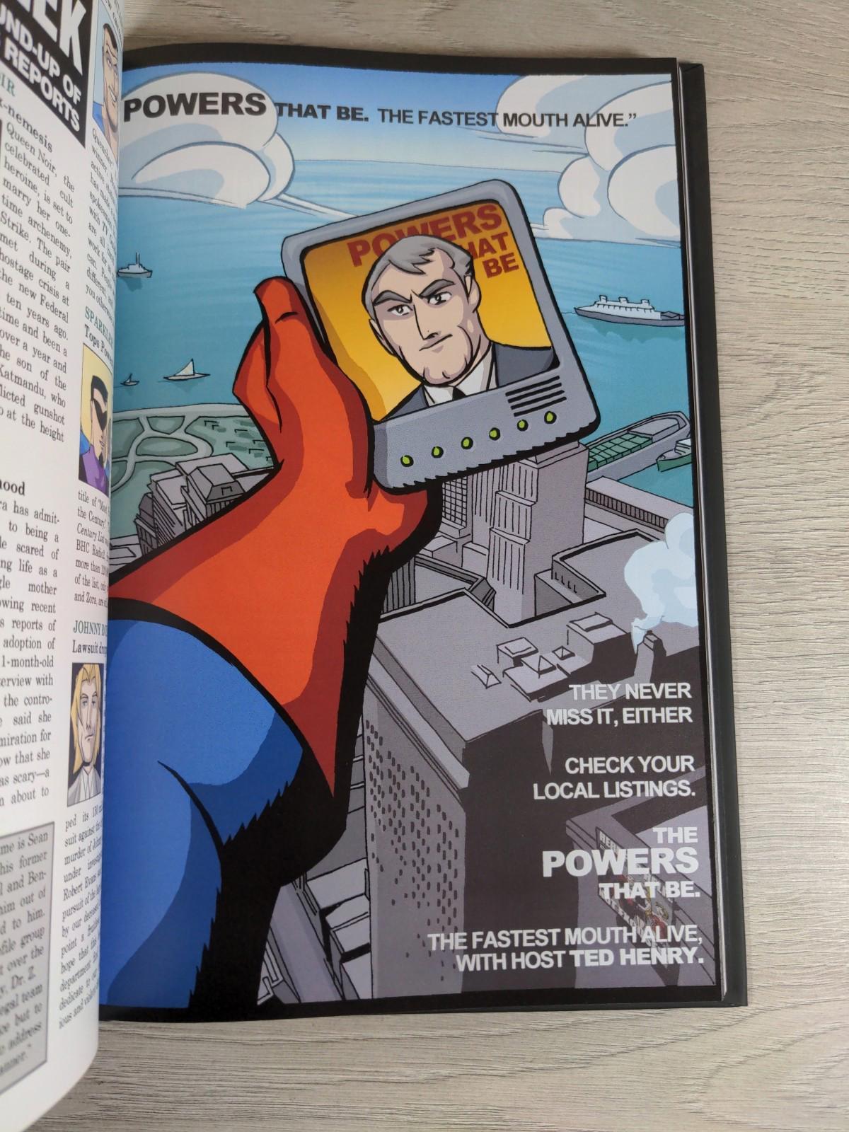 Powers Volume 3: Little Deaths by Brian M Bendis Icon Graphic Novel