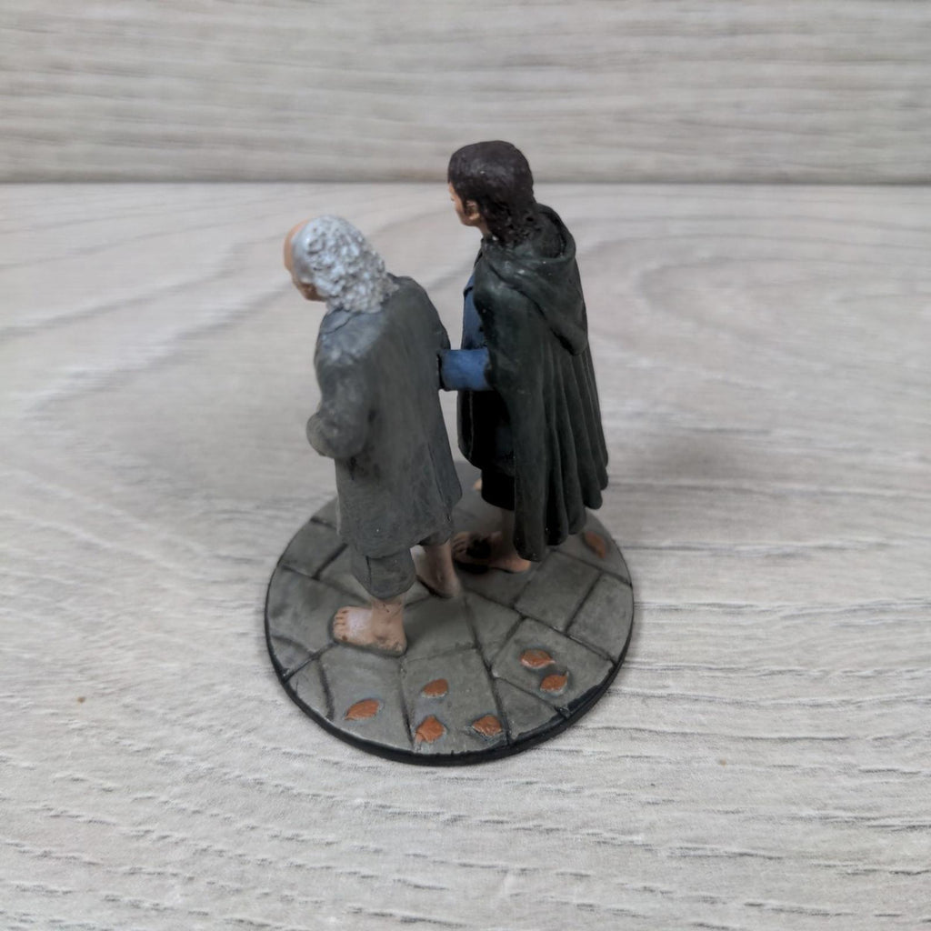 Eaglemoss Bilbo & Frodo Lord of the Rings Collectors Models Metal Figure 2006