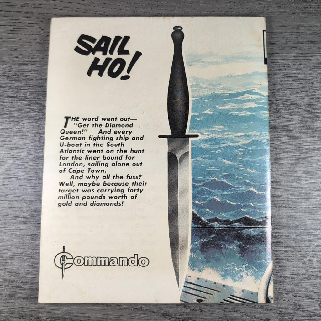 Commando Comic Issue Number 890 Sail Ho!