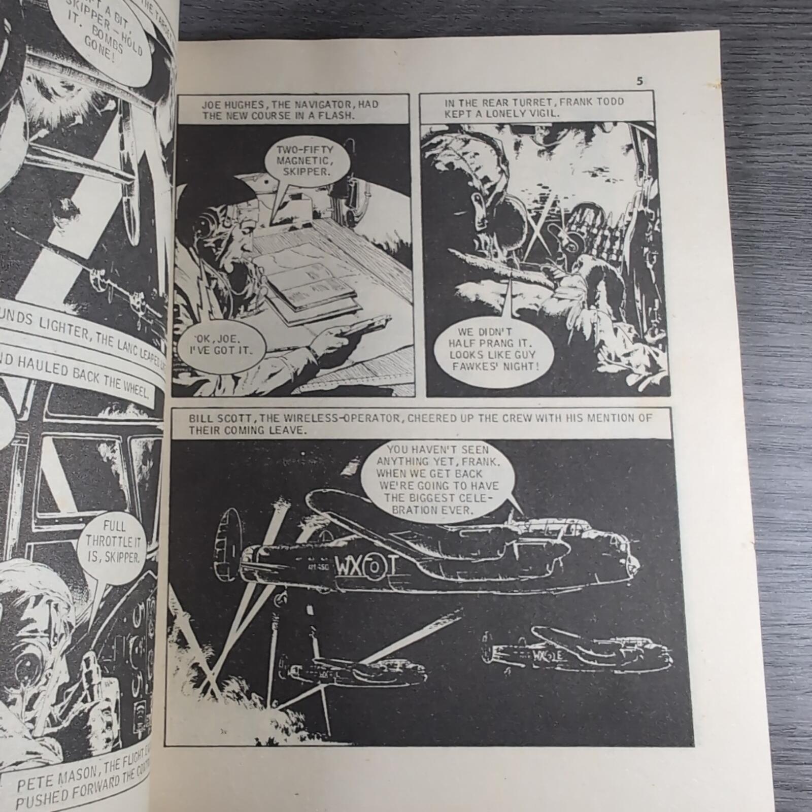 Commando Comic Issue Number 1668 Sky Of Flame