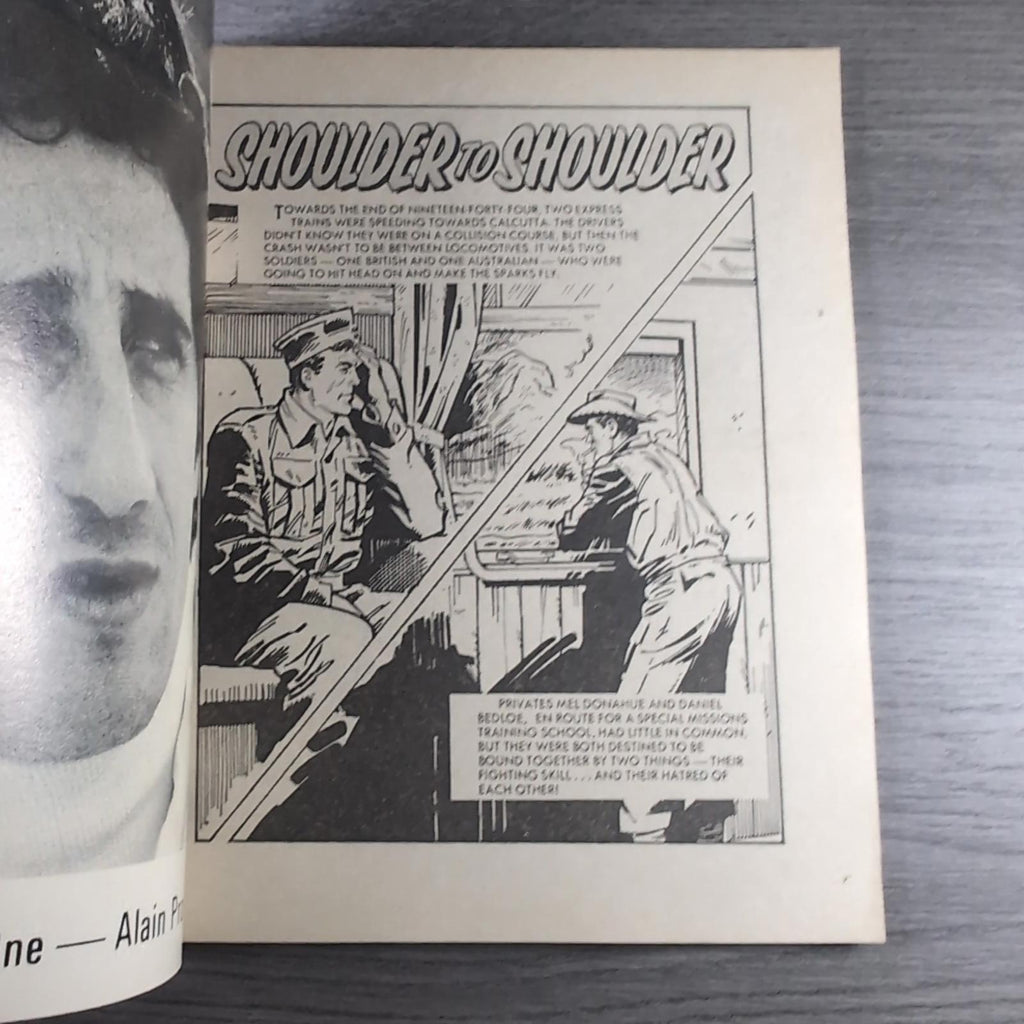 Commando Comic Issue Number 1575 Shoulder To Shoulder