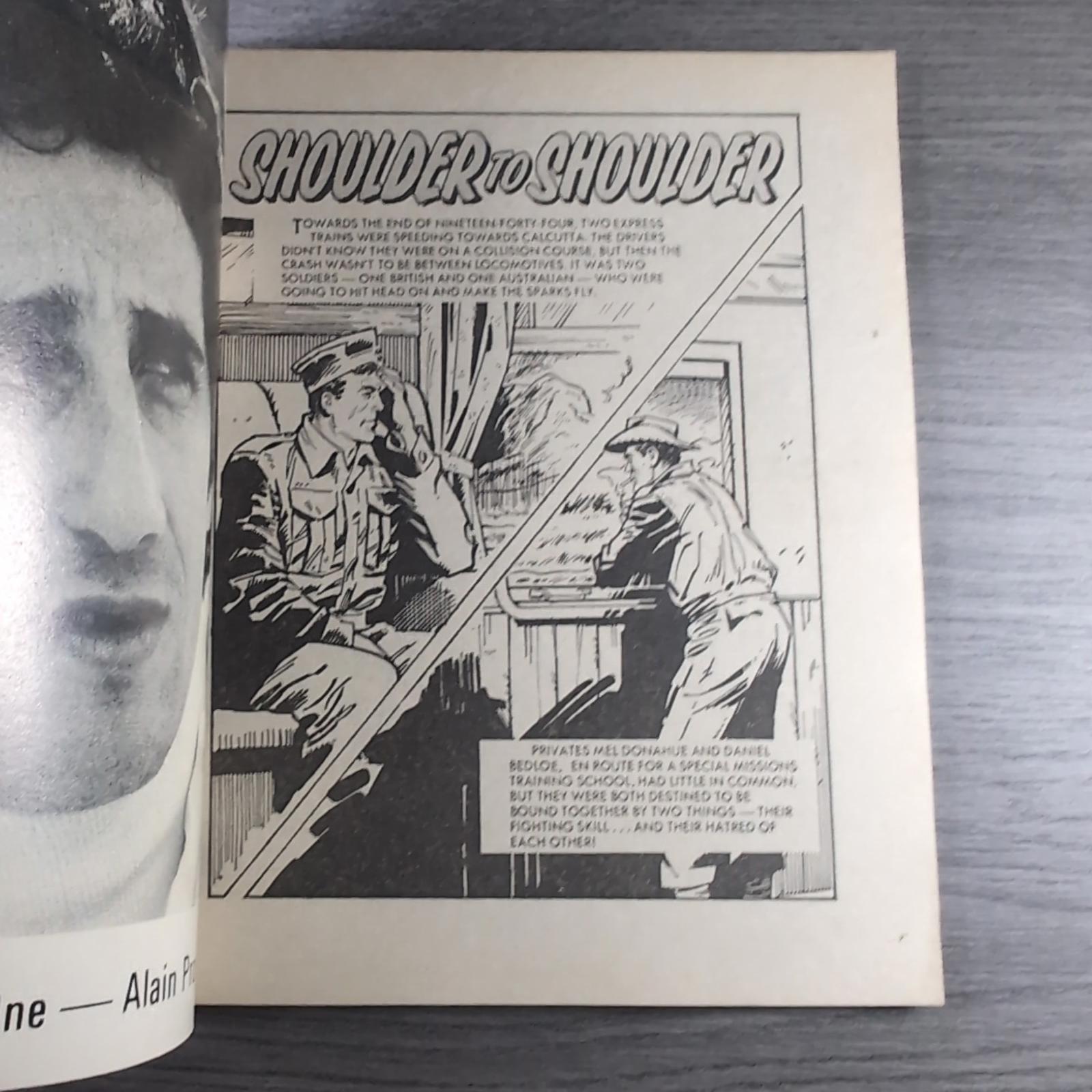 Commando Comic Issue Number 1575 Shoulder To Shoulder