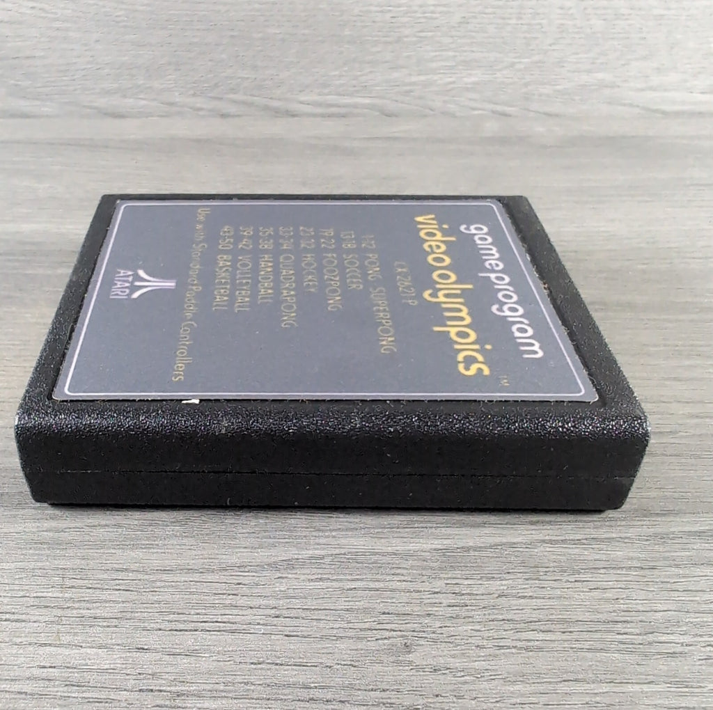 Video Olympics Atari 2600 Game CX2621 Cartridge & Manual Boxed Tested & Working